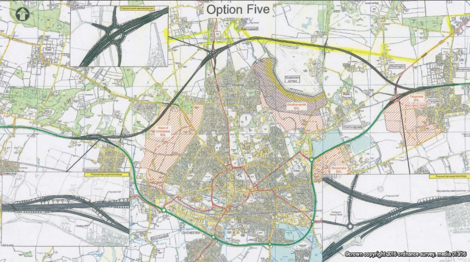 Chichester A27 Option Five